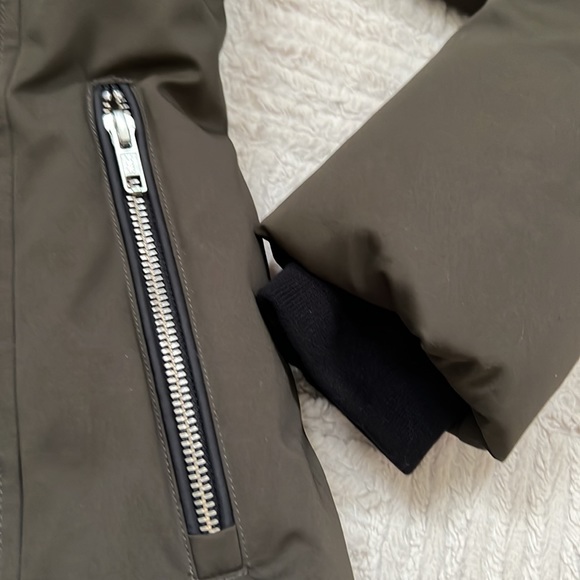 Sandova Gytha Asymmetrical Down Jacket with Inner Bib, Size Small, New condition - Picture 8 of 16